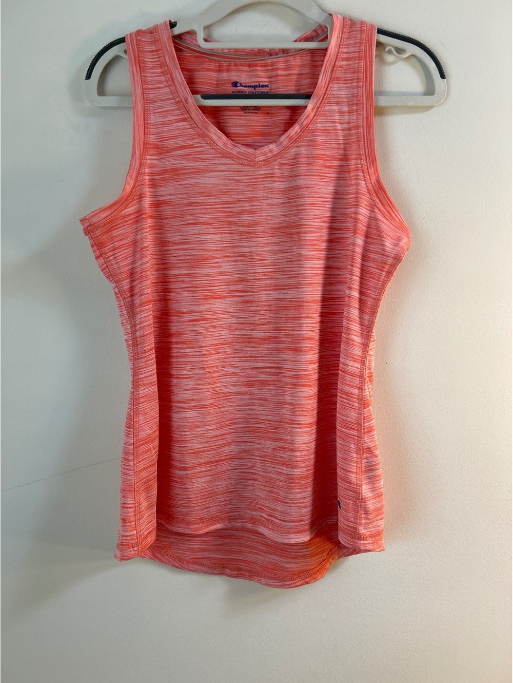 Champion Authentic Athleticwear Women's Coral Sleeveless Tank Top Size S